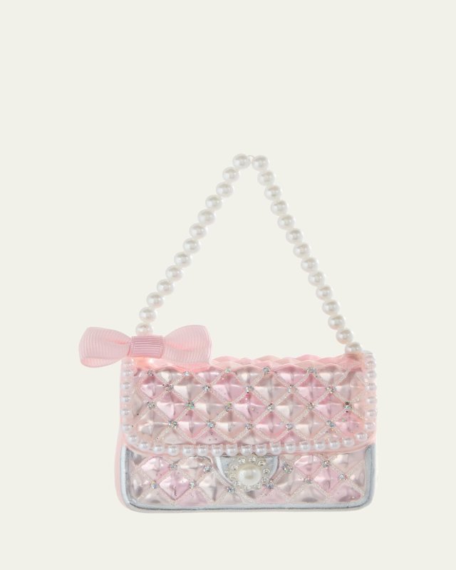 Pink Handbag Christmas Ornament